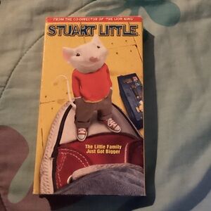 Stuart Little Kids Movie VHS